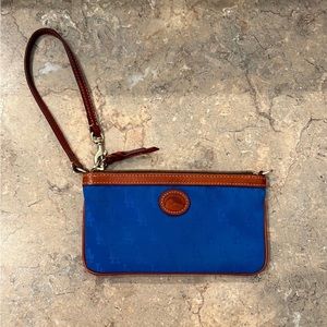Dooney and Bourke Dodgers wristlet